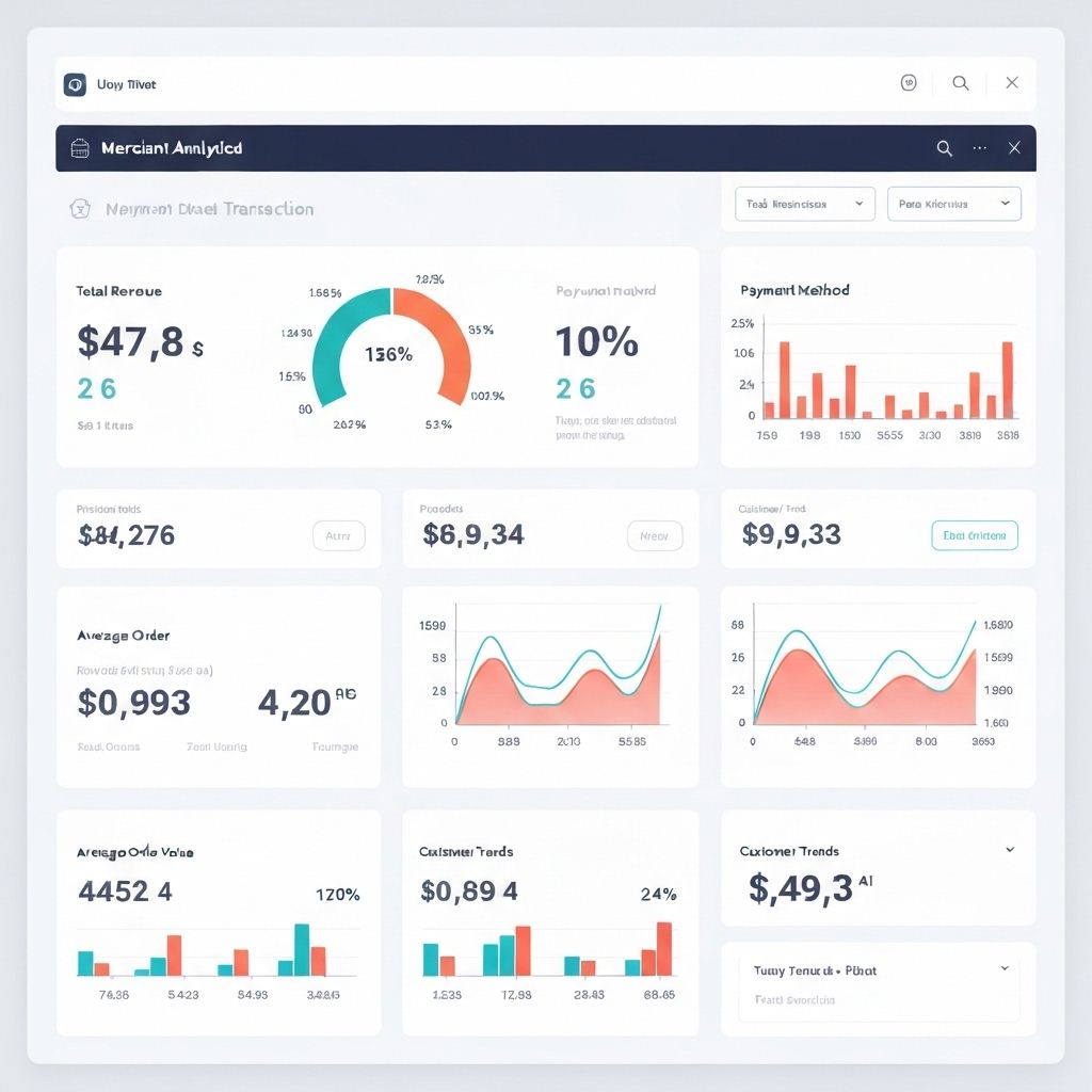 Dashboard E-Marchand